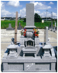 墓石09