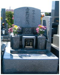 墓石15