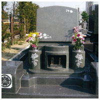墓石21